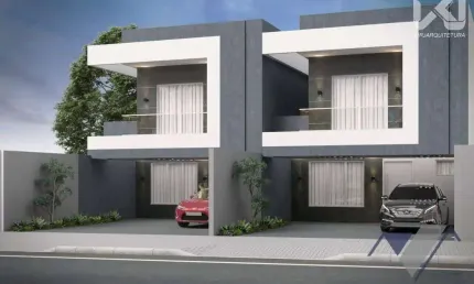 Casa à venda, 153 m² por R$ 890.000,00 - Tropical  - Cascavel/PR