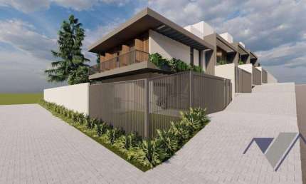Sobrado com 3 dormitórios à venda, 134 m² por R$ 850.000,00 - Vila Tolentino - Cascavel/PR