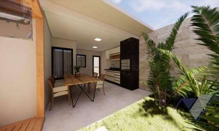 Casa com 3 dormitórios à venda, 125 m² por R$ 830.000,00 - Neva - Cascavel/PR
