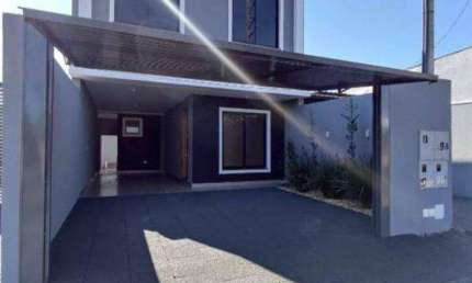 Casa com 3 dormitórios à venda, 124 m² por R$ 595.000,00 - Floresta - Cascavel/PR