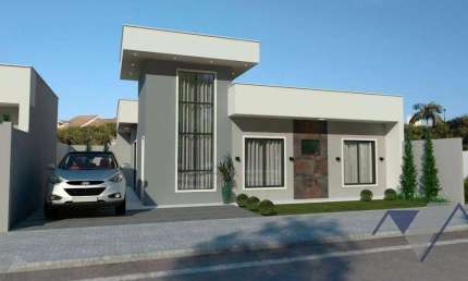 Casa com 3 dormitórios à venda, 73 m² por R$ 490.000,00 - Angra dos Reis - Cascavel/PR