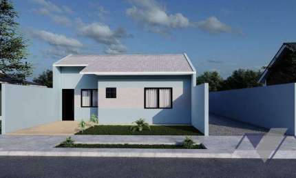Casa com 3 dormitórios à venda, 60 m² por R$ 330.000,00 - Cascavel Velho - Cascavel/PR