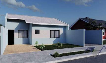 Casa com 3 dormitórios à venda, 60 m² por R$ 330.000,00 - Cascavel Velho - Cascavel/PR