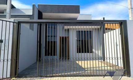 Casa com 2 dormitórios à venda, 57 m² por R$ 345.000,00 - Santa Cruz - Cascavel/PR