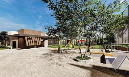 Terreno à venda, 232 m² por R$ 282.519,93 - Cascavel Velho - Cascavel/PR