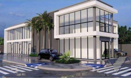 Sala para alugar, 110 m² por R$ 4.500,00/mês - Centro - Cascavel/PR