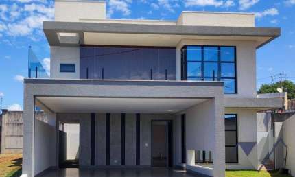 Sobrado à venda, 166 m² por R$ 2.060.000,00 - Claudete - Cascavel/PR