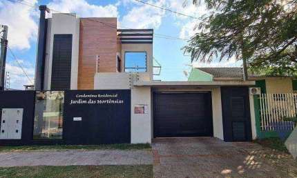 Sobrado com 3 dormitórios à venda, 138 m² por R$ 640.000,00 - Canadá - Cascavel/PR