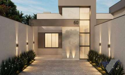 Casa com 1 dormitório à venda, 50 m² por R$ 345.000,00 - Esmeralda - Cascavel/PR
