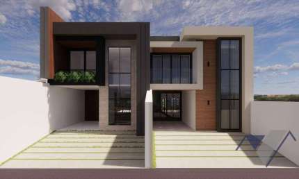 Sobrado com 3 dormitórios à venda, 306 m² por R$ 1.790.000,00 - Maria Luiza - Cascavel/PR