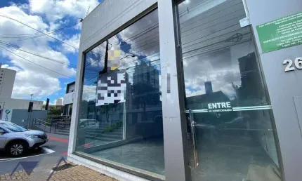 Sala comercial para alugar na Rua Paraná, Centro, Cascavel