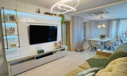 Apartamento semimobiliado no Bairro Country, com 03 dormitórios e 154m² privativos