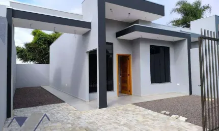 Casa à venda por R$ 350.000,00 - Brasília - Cascavel/PR