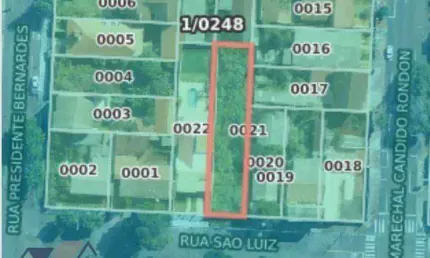 Terreno à venda, 660 m² por R$ 990.000,00 - Centro - Cascavel/PR