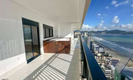Apartamento com 4 dormitórios à venda por R$ 8.698.800,00 - Meia Praia - Itapema/SC