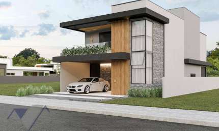 Casa com 4 dormitórios à venda, 250 m² por R$ 2.200.000,00 - Santo Inácio - Cascavel/PR