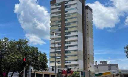 Apartamento com 3 quartos para alugar na Rua Barão do Cerro Azul, Centro, Cascavel