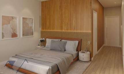 Apartamento com 3 dormitórios à venda por R$ 910.372,23 - Country - Cascavel/PR