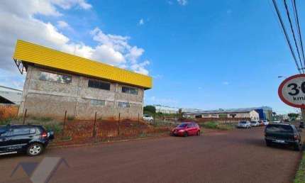 Barracão para alugar, 740 m² por R$ 12.500,00/mês - Morumbi - Cascavel/PR