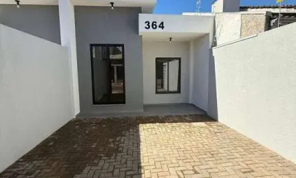 Casa à venda, 54 m² por r$ 350.000,00 - mirante - cascavel/pr