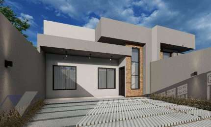 Casa com 2 dormitórios à venda, 67 m² por R$ 490.000,00 - Paraíso tropical - Cascavel/PR