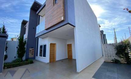 Sobrado com 3 dormitórios para alugar, 143 m² por R$ 4.000,00/mês - Santo Inácio - Cascavel/PR