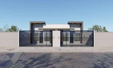 Casa com 3 dormitórios à venda, 70 m² por R$ 430.000,00 - Guarujá - Cascavel/PR