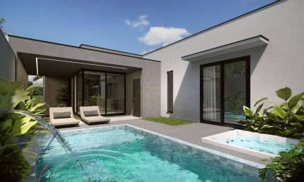 Alto Padrão Térreo no Tropical III – 3 Suítes + Piscina e Spa