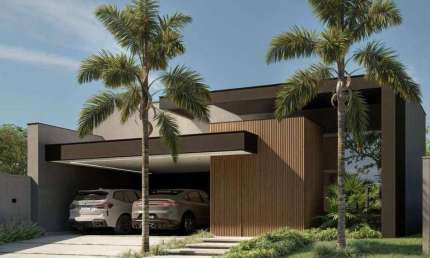 Casa Térrea com 1 suíte master + 2 suítes - Recanto Tropical III