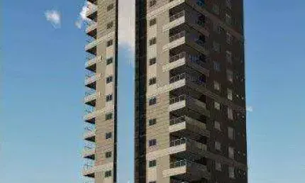 Apartamento com 3 suítes no Residencial Vivare - Country