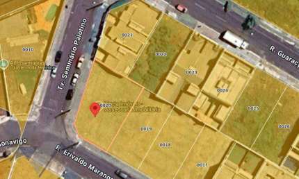 Terreno à venda, 403 m² por R$ 360.000 - Padovani - Cascavel/PR