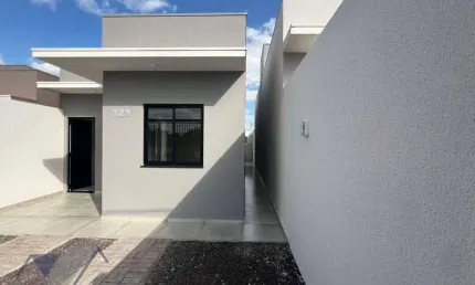 Casa com 2 dormitórios à venda, 61 m² por R$ 315.000,00 - 14 de Novembro - Cascavel/PR