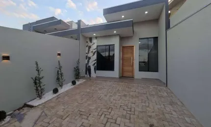 Casa com 2 dormitórios à venda, 50 m² por R$ 280.000,00 - Florais do Parana - Cascavel/PR