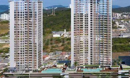 Apartamento com 2 dormitórios à venda, 83 m² por R$ 2.000.000,00 - Balneário Santa Clara - Itajaí/SC