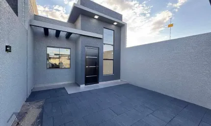 Casa com 3 dormitórios à venda, 73 m² por r$ 380.000,00 - florais do parana - cascavel/pr
