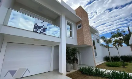 Sobrado com 3 dormitórios à venda, 338 m² por r$ 3.200.000,00 - tropical  - cascavel/pr