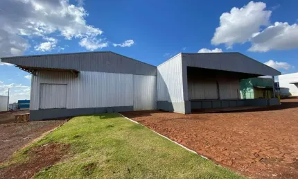 Barracão para alugar, 1700 m² por r$ 20.400,00/mês - morumbi - cascavel/pr