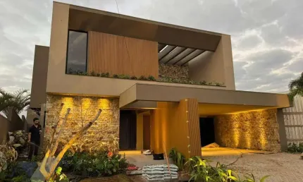 Sobrado com 4 dormitórios à venda, 480 m² por r$ 5.400.000,00 - santo inácio - cascavel/pr