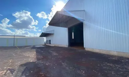 Barracão para alugar, 1200 m² por r$ 18.000,00/mês - morumbi - cascavel/pr