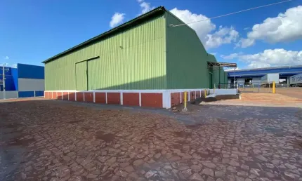 Barracão para alugar, 1822 m² por r$ 20.500,00/mês - morumbi - cascavel/pr