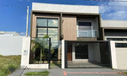 Sobrado com 3 dormitórios à venda, 155 m² por r$ 790.000,00 - recanto tropical - cascavel/pr