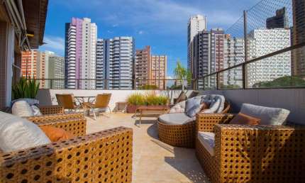 Cobertura com 4 quartos, 3 vagas à venda - Bigorrilho - Curitiba/PR