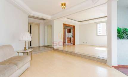 Apartamento face norte/oeste com 191m², 3 suítes e 2 vagas