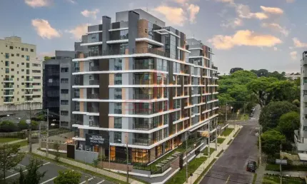 Apartamento com 3 dormitórios à venda, 133 m² - Bigorrilho - Curitiba/PR