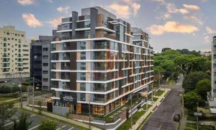Cobertura com 4 dormitórios à venda, 331 m² - Bigorrilho - Curitiba/PR
