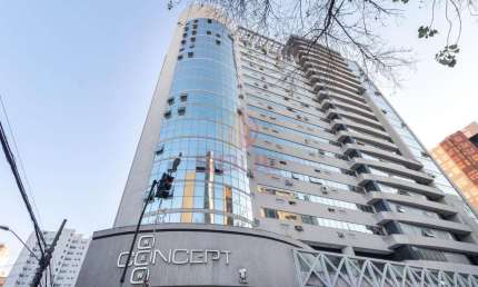 Sala Comercial para locação e venda no Centro de Curitiba - Edifício New Concept Office