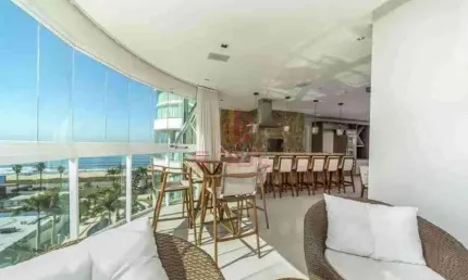 Apartamento no Edifício Brava Beach Corais com 03 suítes à venda na Praia Brava em Itajaí/SC