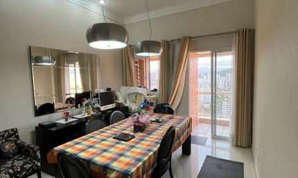 GONZAGA- APARTAMENTO ALTO PADRÃO DUPLEX- MOBILIADO-3 DORMITÓRIOS-1 SUITE-WC EMP-LAZER-2 VGS-REF 2167