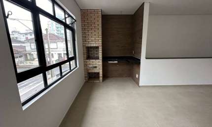 VILA BELMIRO- SOBREPOSTA  ALTA-2 SUITES- CHURRASQUEIRA-1 VAGA- REF 2273