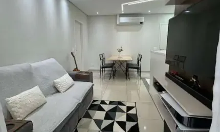 VILA MATIAS-APARTAMENTO  01 DORMITÓRIO-SUITE-LAZER-1 VAGA LIVRE- REF 2302